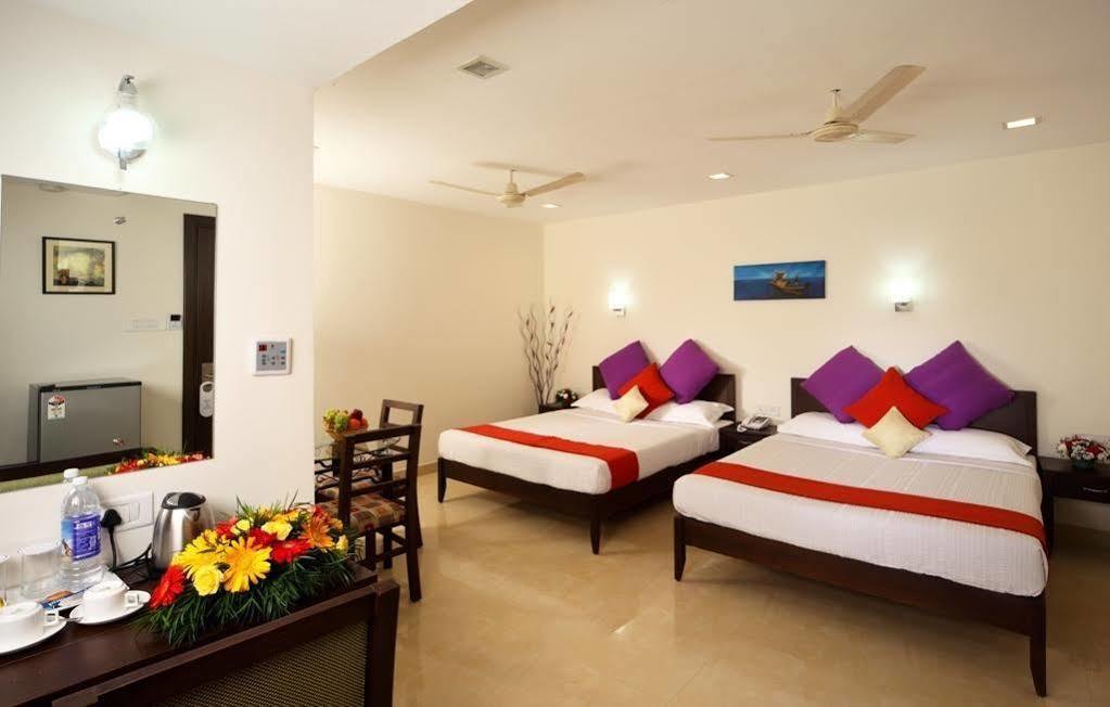 Hotel Green Dreams Kochi Eksteriør billede